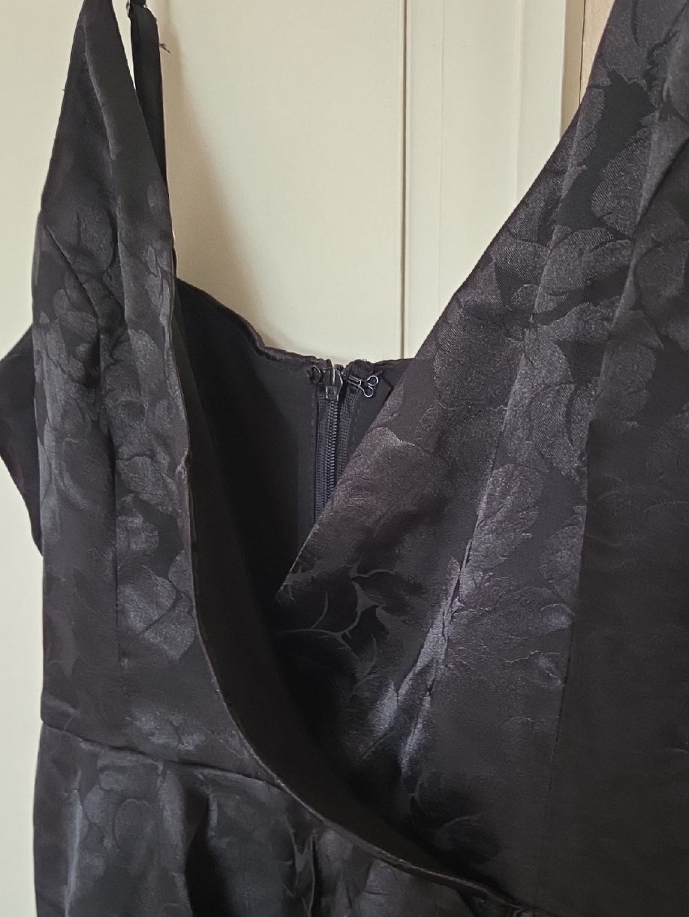 Altar'd State Black Floral Mini Dress - Picture 5 of 9